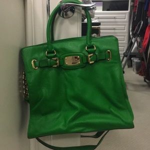 Michael Kors Spring Green Handbag
